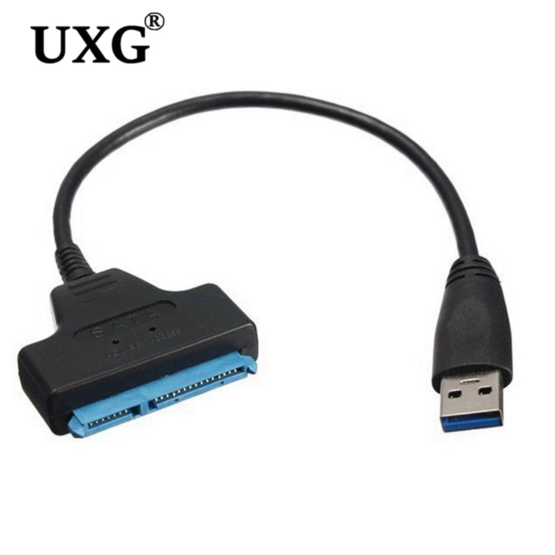 USB SATA 3 ̺ Sata To USB 3.0  ִ 6 Gbps  2.5 ġ ܺ SSD HDD ϵ ̺ 22  Sata III A25